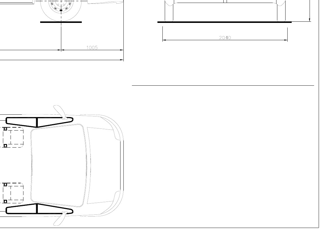 Fiat Ducato tadilat projesi çizimi